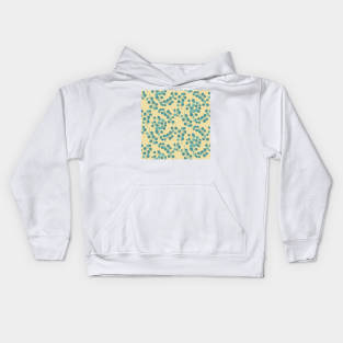 Eucalyptus leafy Kids Hoodie